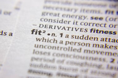 Kelime veya cümle bir sözlüğe Sığdır.