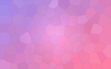 Mor pastel Big Hexagon arka plan soyut illüstrasyon, dijital olarak oluşturulan.