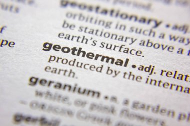 Sözlükte geothermal sözcük veya tümcecik.