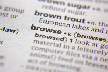 Sözlükte Gözat sözcüğü veya tümcecik.