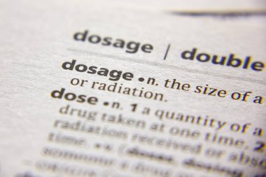 Kelime veya cümle doz bir sözlük.