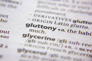 Sözlükte Sözcük veya tümcecik Oburluk.