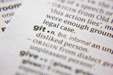 Sözlükteki Sözcük veya tümcecik Git.