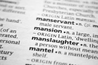 Sözlükte Sözcük veya deyim Mansion.