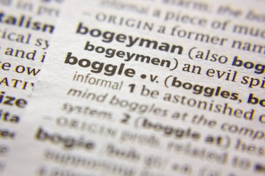 Sözlükte Boggle sözcüğü veya tümceciği.