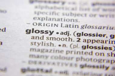 Sözlükte Sözlükte Sözlükte Sözcük veya Tümcecik Parlak.