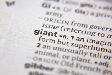 Sözlükteki sözcük veya deyim Dev.