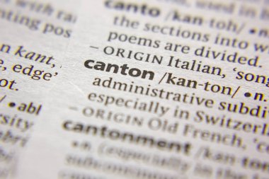 Sözlükte kelime veya ifade Kton.