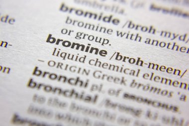 Sözlükteki sözcük veya deyim Brom.