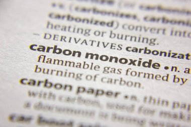 Sözlükte karbon monoksit sözcüğü veya tümceciği.