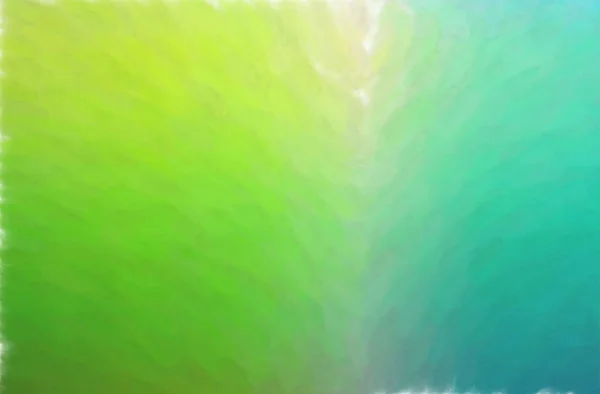 Abstracte illustratie van groene aquarel Wash achtergrond — Stockfoto