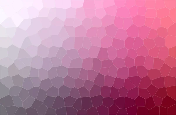 Abstrakt bild av rosa mitten storlek Hexagon bakgrund — Stockfoto