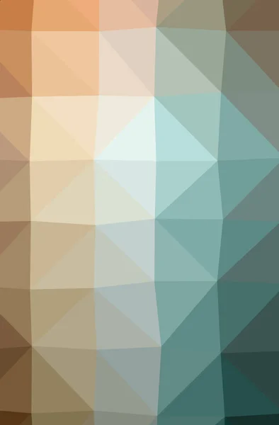 Illustration of abstract Orange vertical low poly background. Beautiful polygon design pattern. — Stock Photo, Image