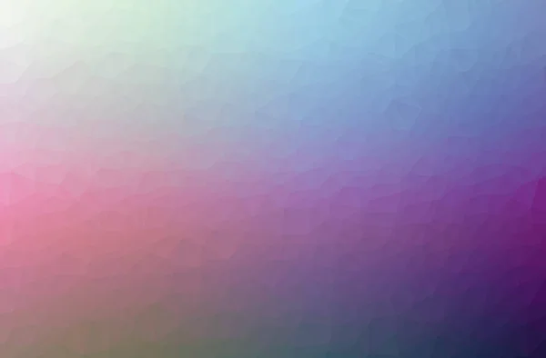 Illustration des abstrakten violetten horizontalen Poly-Hintergrunds. schönes Polygon-Muster. — Stockfoto