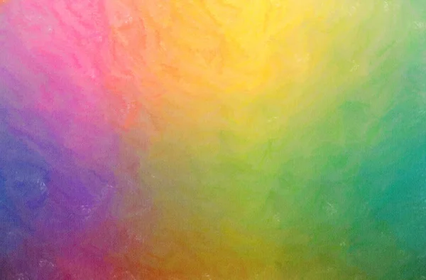 Ilustración abstracta de fondo de lápiz de cera verde, púrpura —  Fotos de Stock