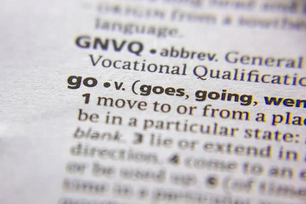 Kelime veya cümle Sözlük git.