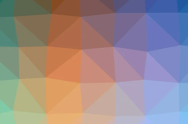 抽象橙色的例证, 紫色水平低多边形背景。美丽的多边形设计模式. — 图库照片