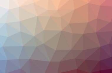 Soyut turuncu yatay düşük Poli arka plan resmi. Güzel çokgen tasarım deseni. 