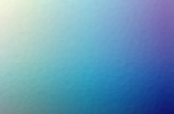 Illustration von abstrakten blauen und grünen horizontalen Low-Poly-Hintergrund. schönes Polygon-Muster. — Stockfoto