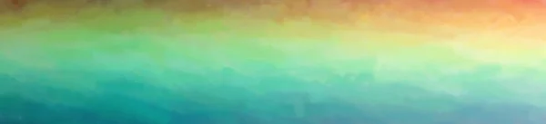 Abstrakti esimerkki sininen ja vihreä Kuiva harja Öljyvärimaalaus tausta — kuvapankkivalokuva