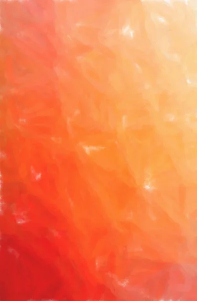 Ilustração abstrata do fundo laranja Watercolor Wash — Fotografia de Stock