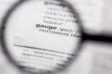 Sözlük içinde sözcük veya ifade ölçer.