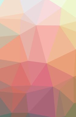 Soyut kırmızı dikey düşük Poli arka plan resmi. Güzel çokgen tasarım deseni. 