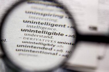 Sözcük veya ifade bir sözlükte anlaşılır değil.