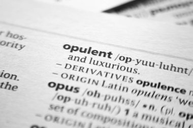 Kelime veya ifade bir sözlükte Oplan.