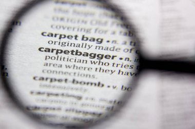 Kelime veya cümle bir sözlükte Halbagger.