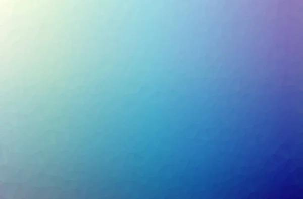 Ilustrace abstraktní modré, zelené, fialové horizontální nízké poly pozadí. Krásný mnohoúhelník návrhový vzor. — Stock fotografie