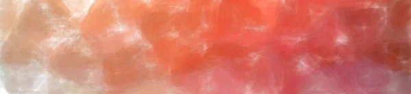 Ilustración abstracta de la acuarela roja con fondo de baja cobertura — Foto de Stock