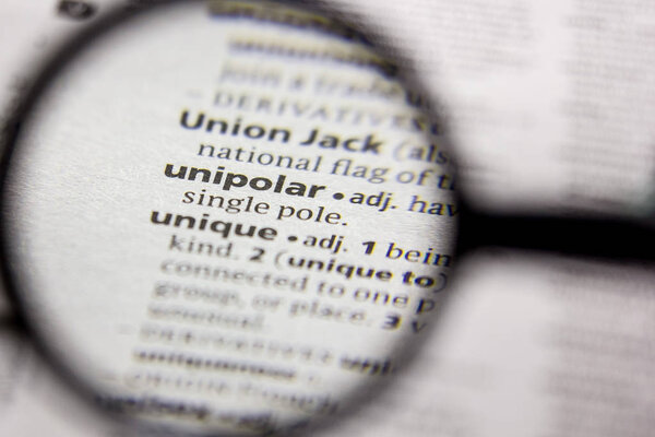 Слово или словосочетание Unipolar в словаре
.