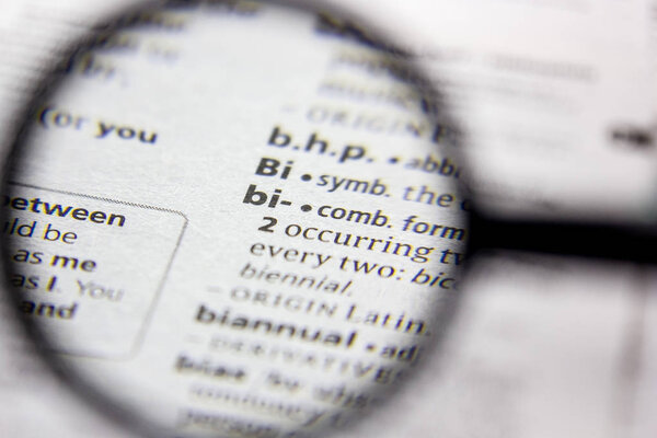 Слово или словосочетание Bi- в словаре
.