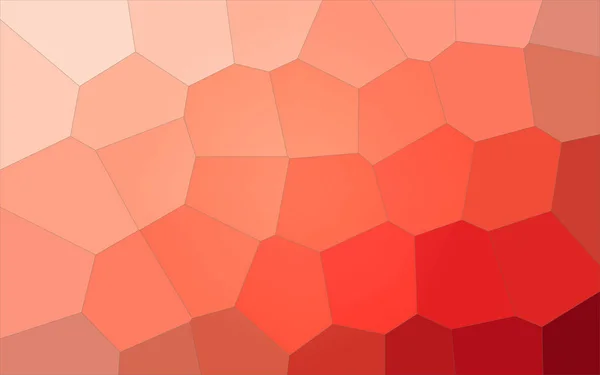 Good abstract illustration of orange Gigant hexagon. Lovely background for your project.