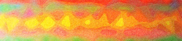Ilustração abstrata de laranja Lápis de cor Fundo de alta cobertura — Fotografia de Stock