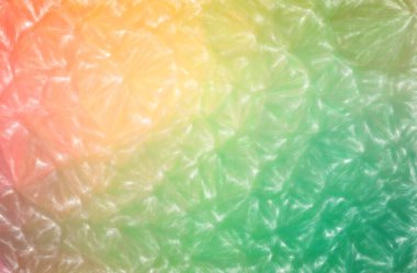 Yeşil, kırmızı Düşük Kapsama Pastel arka plan soyut illüstrasyon