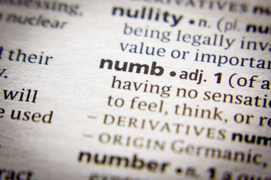 Sözlükte Uyuşma sözcüğü veya tümceciği.