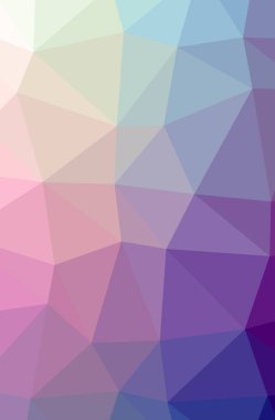 Soyut mor dikey düşük Poli arka plan resmi. Güzel çokgen tasarım deseni. 