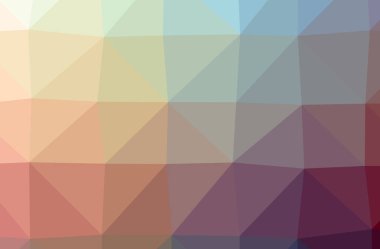 Soyut turuncu yatay düşük Poli arka plan resmi. Güzel çokgen tasarım deseni. 