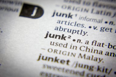 Sözlükteki Sözcük veya tümcecik Önemsiz.