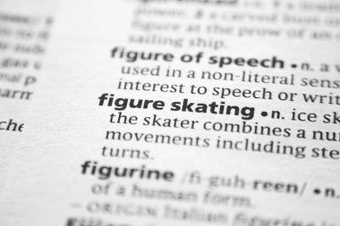 Sözlükte sözcük veya tümcecik Şekil pateni.