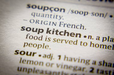 Sözlükte Kelime veya deyim Aşevi.