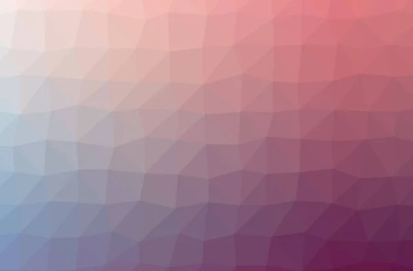 抽象的なピンク水平低ポリ背景のイラスト。美しい多角形デザイン パターン. — ストック写真