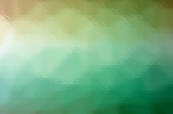 Illustrazione astratta di sfondo blocchi di vetro verde — Foto Stock