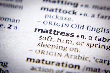 Sözlükteki sözcük veya tümcecik Şilte.