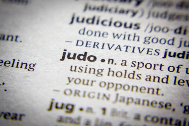 Sözlükte Judo sözcüğü veya tümceciği.