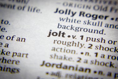 Sözlükteki sözcük veya tümcecik Sarsıntı.