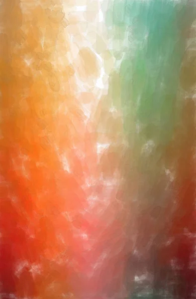 Ilustração abstrata de aquarela laranja com fundo de baixa cobertura — Fotografia de Stock