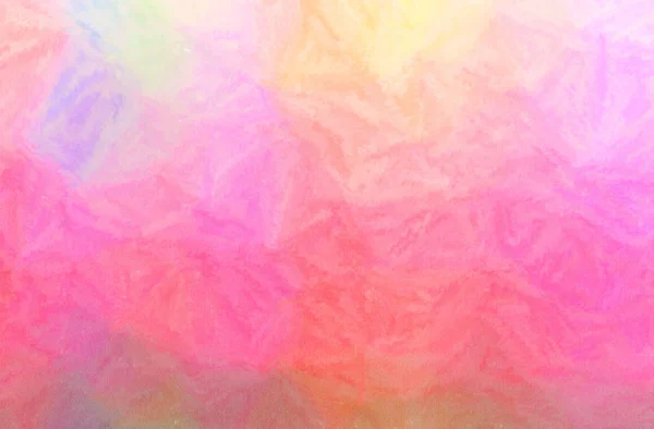 Abstract illustration of pink Wax Crayon background — Stock Photo, Image